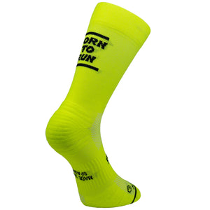 chaussettes socks sporcks born to run