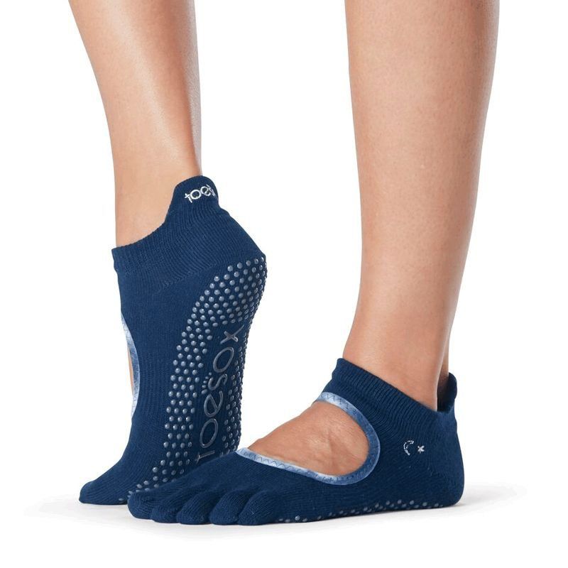 pilates socks chaussettes toesox full toe