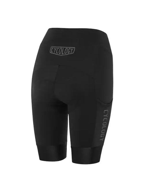 Cuissard de vélo court femme noir