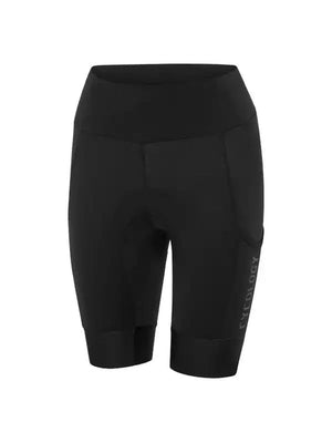 Cuissard de vélo court femme noir