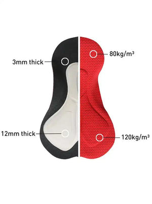 Cuissard de vélo court femme noir