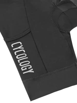 Cuissard de vélo court femme noir