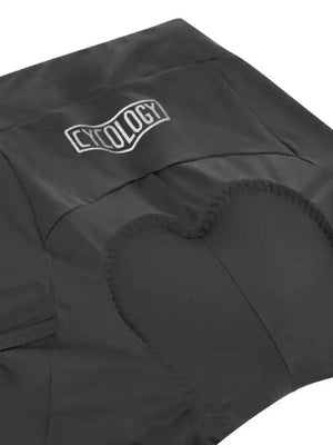 Cuissard de vélo court femme noir