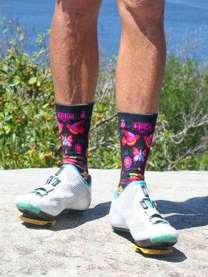 chaussettes velo cyclisme cycology frida