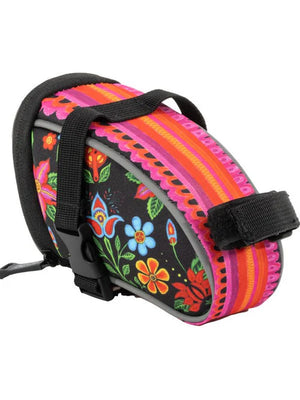 sacoche selle saddle bag cycology cycling cyclisme velo Frida black