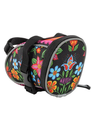 sacoche selle saddle bag cycology cycling cyclisme velo Frida black
