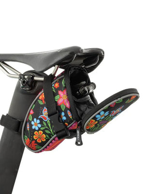 sacoche selle saddle bag cycology cycling cyclisme velo Frida black