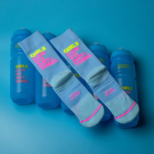 bouteille bottle bidon vélo cyclisme velo girls can do anything sporcks