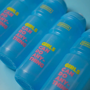 bouteille bottle bidon vélo cyclisme velo girls can do anything sporcks