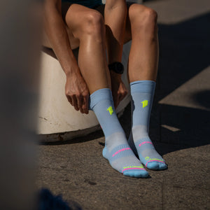 sporcks chaussettes socks running course girls can do anything