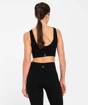 brassiere yoga searcher hadu bambou noir