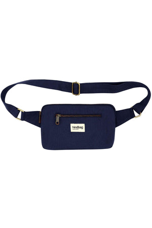 sac banane hindbag harry bleu marine navy blue
