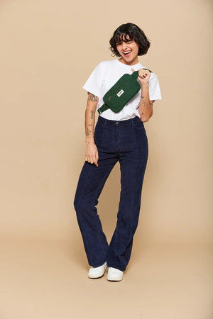 sac banane hindbag harry vert sapin green
