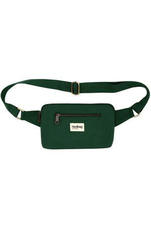sac banane hindbag harry vert sapin green