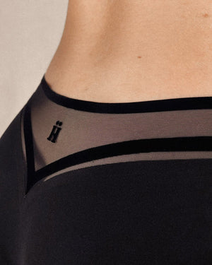 shorty 19 noir black Hastko