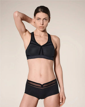 shorty 19 noir black Hastko