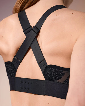 bra 91 brassiere soutien gorge Hastko noir