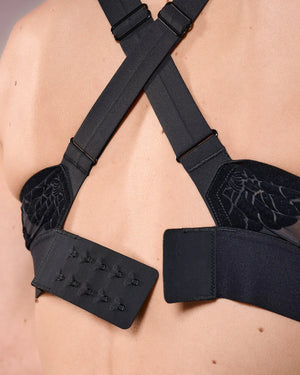 bra 91 brassiere soutien gorge Hastko noir