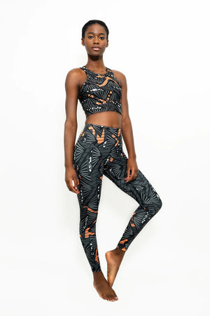 brassiere safari wax black massollo