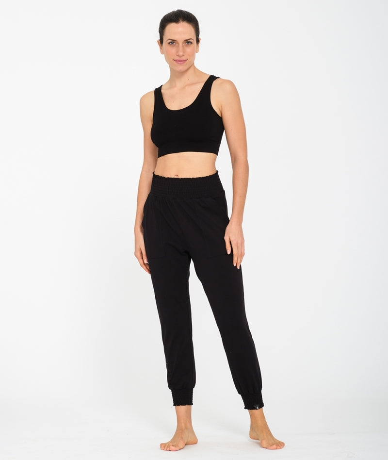 pantalon yoga searcher morjim noir