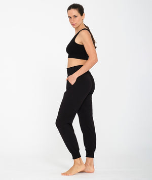 pantalon yoga searcher morjim noir
