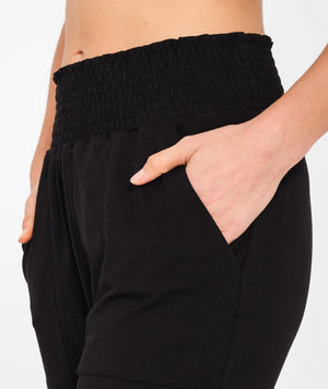 pantalon yoga searcher morjim noir