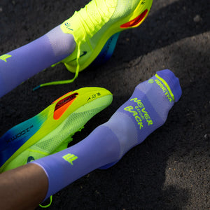 chaussettes running sporcks omg violet
