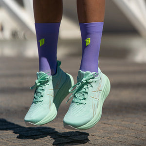chaussettes running sporcks omg violet