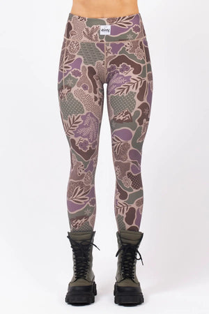 legging Eivy pocket tight forest