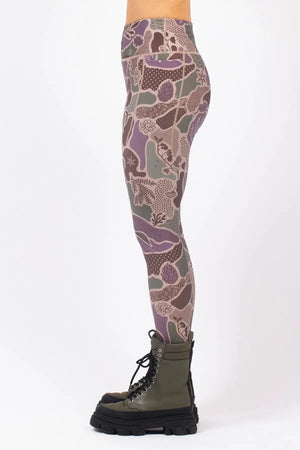 legging Eivy pocket tight forest