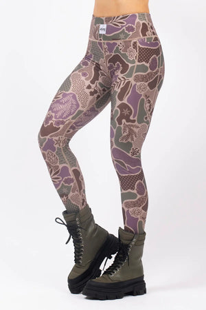 legging Eivy pocket tight forest