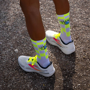 chaussettes socks eye sporcks run running