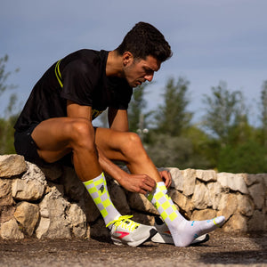 chaussettes socks eye sporcks run running