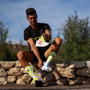 chaussettes socks eye sporcks run running