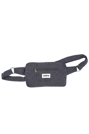 sac banane hindbag harry denim gris