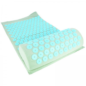 Tapis et coussin acupression