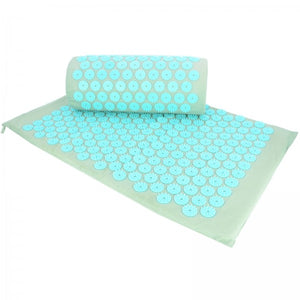 Tapis et coussin acupression