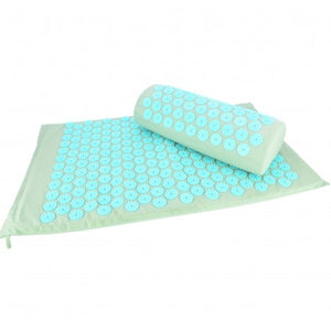 Tapis et coussin acupression