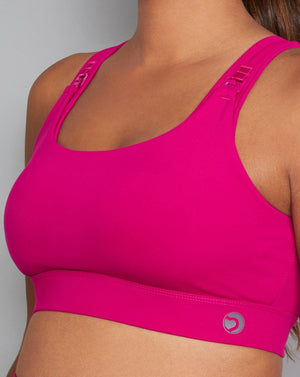 Brassière de sport et d'allaitement Vitality Rose baie
