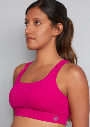 Brassière de sport et d'allaitement Vitality Rose baie
