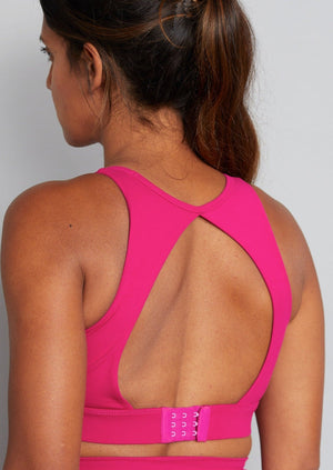 Brassière de sport et d'allaitement Vitality Rose baie