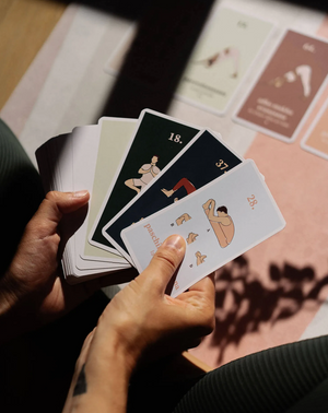 Jeu de cartes Yoga Hatha - Vinyasa