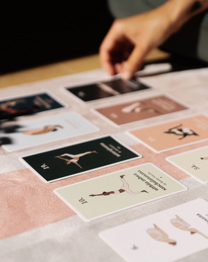 Jeu de cartes Yoga Hatha - Vinyasa