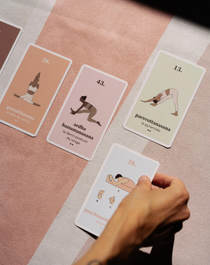 Jeu de cartes Yoga Hatha - Vinyasa