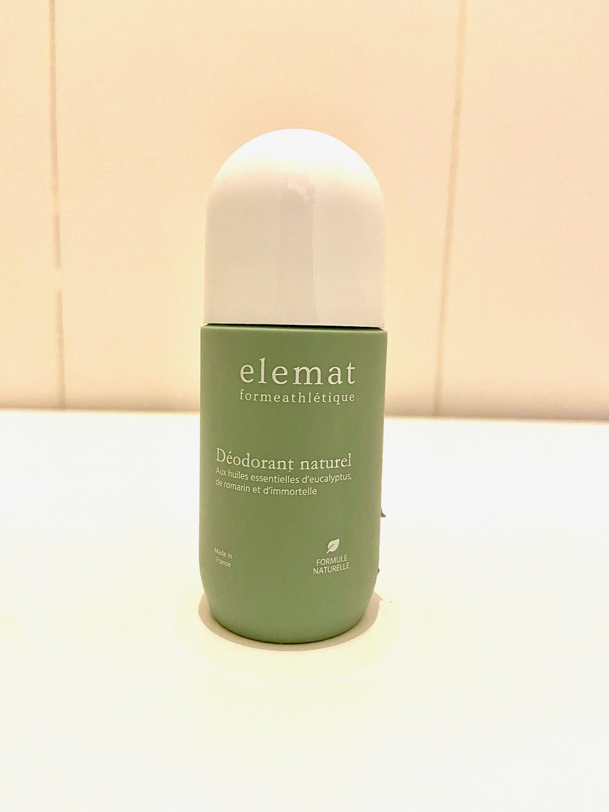Produits Soin Déodorant naturel sport