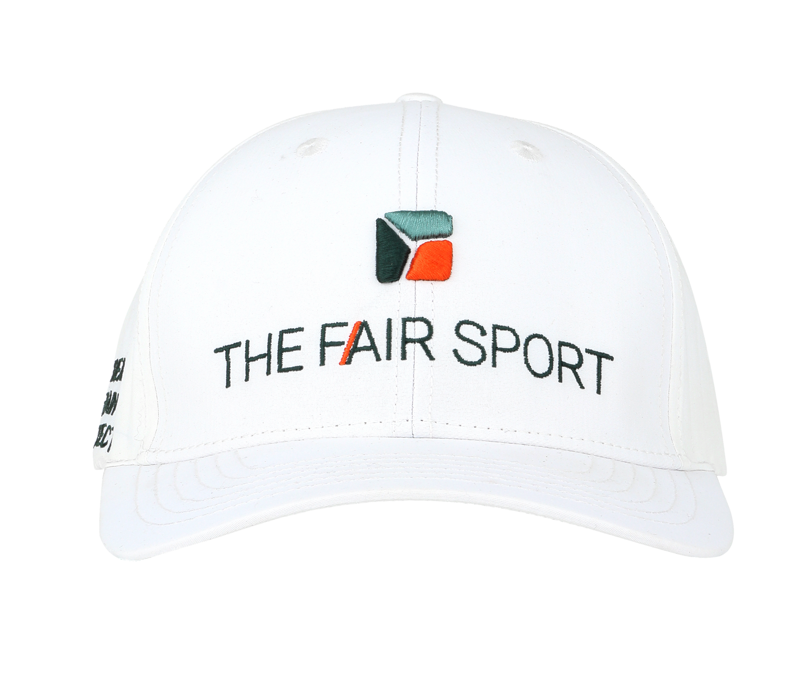 casquette running blanche