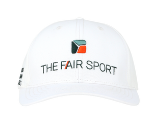 casquette running blanche