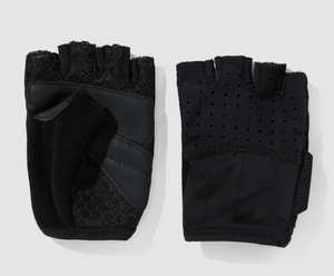 gants de vélo été noirs