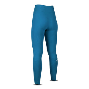 legging bleu femme multisports