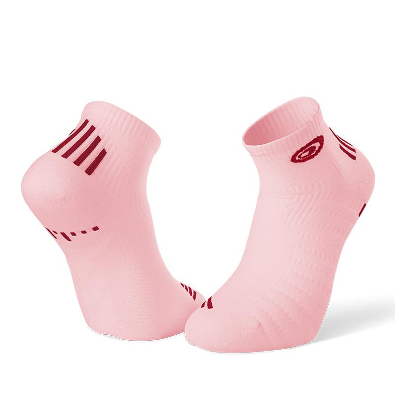 chaussettes run elite rose femme